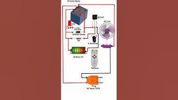 Ir sensor project remote control light l IR Transmitter and Receiver  #shorts #pbexperiment