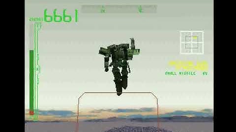 Armored Core (PS1) - Project Phantasma Mission 9A: Destroy Receiving Base