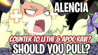 COUNTER TO BRUISERS? - Alencia - Should You Pull? - Epic Seven