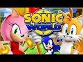 ANGRY AMY!! | Tails and Amy Rose Play Sonic World (Again!)