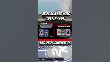 2K26 cover athletes locker code! #myteam #nba2k25 #nba2k26