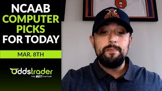 NCAAB Picks | College Basketball Computer Predictions by Jefe Picks (Mar. 8th)