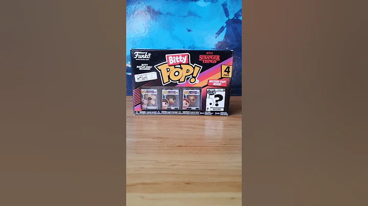 Funko Bitty Pop! Stranger Things - Demogorgon, Will, Barb and A Surprise Mystery Figure Unboxing