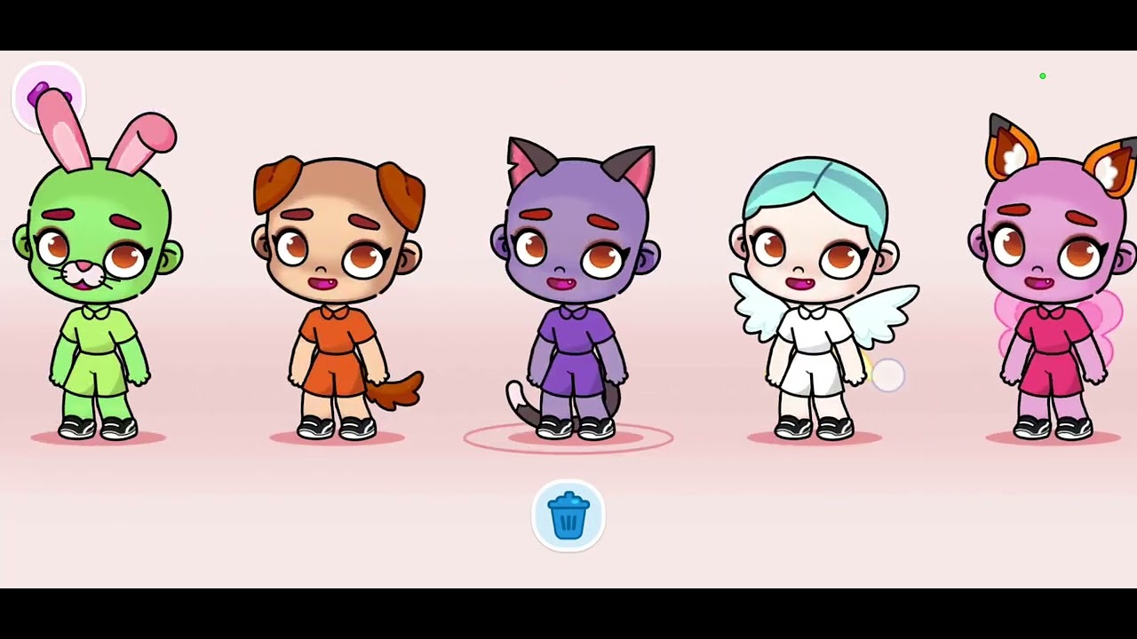 dogdey, catnap, craftcorn e picky piggy a jogar avatar word