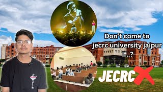 Who should not come to JECRC UNIVERSITY JAIPUR | SahilPanwar screenshot 5