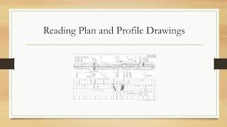 Road Construction Plan and Profile