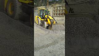 jcb Backhoe lodar shorts video 😱 #automobile #jcb #jcbtractor #shorts