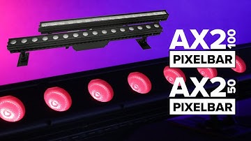 Astera AX2 PixelBar