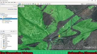 Viewshed Analysis in Google Earth