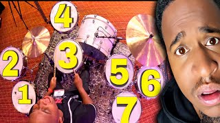 These Drummers Had Their Skills Tested! 7 SNARES on 1 KIT!￼￼ 😆🔥🔥