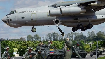 Venezuela Chwazi Bonbade lame Amerikèn, Kraze Avyon de Gè Etazini Yo