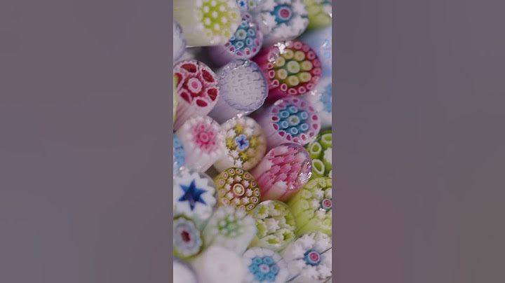 Here's how $13,000 paperweights are made in France. #glassart #France #office