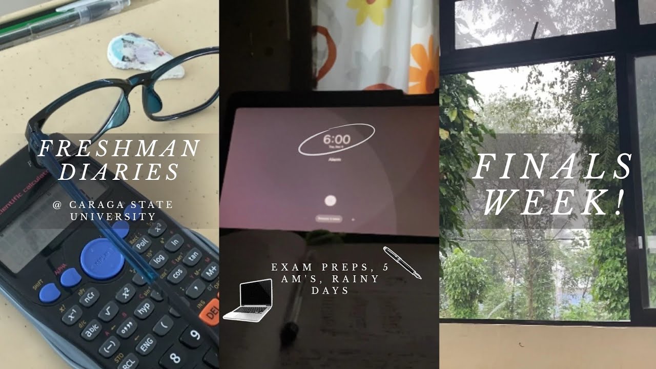 Finals Week 📝| overtime practice, busy studies, no pain no gain 👍