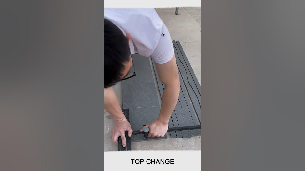 Cutting ceramic tile without breaking them work tool machine short