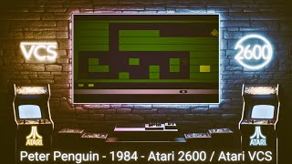 Peter Penguin - 1984 - Atari 2600 ( Atari VCS )