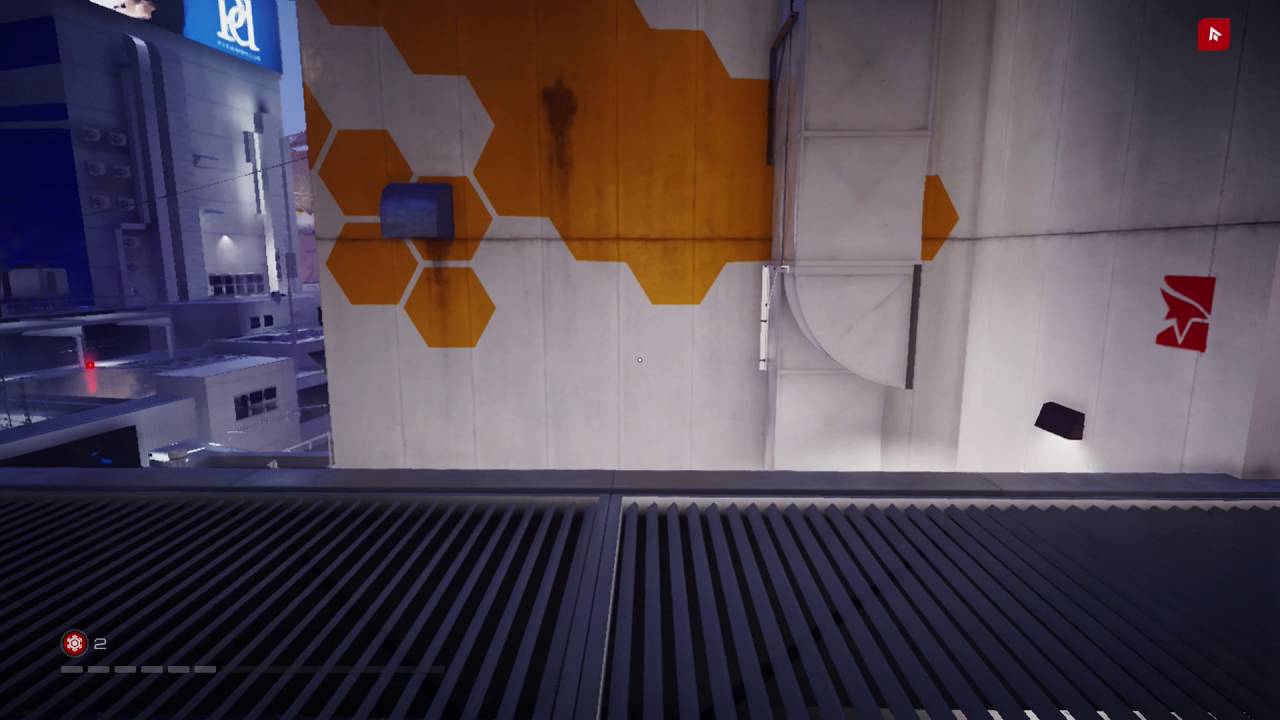 Seb's Salute achievement in Mirror's Edge Catalyst