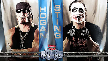 TNA Bound For Glory 2011 Hulk Hogan vs Sting highlights