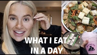 DAILY VLOG & WHAT I EAT IN A DAY | AD