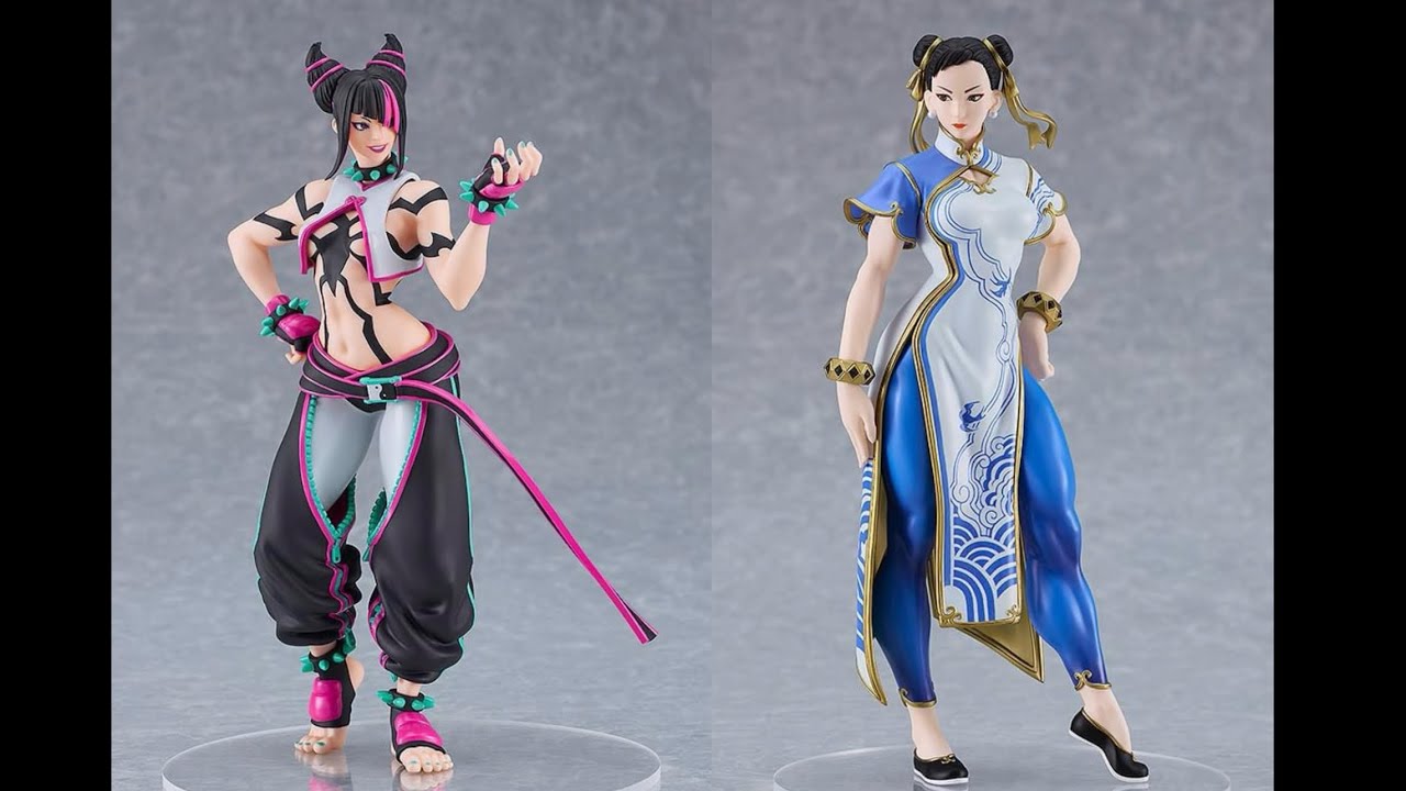 【未開封】ジュリ POP UP PARADE STREET FIGHTER 6 Amazon.com: Street Fighter 6: Juri Pop Up Parade PVC Figure : Toys