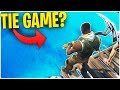 What Happens When The LAST TWO PLAYERS DIE To FALL DAMAGE!? | Fortnite Mythbusters