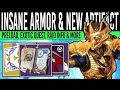 Destiny 2: WILD NEW ARMOR &amp; ARTIFACT REVEALED! Exotic QUEST Info, Preload Time, Salvation Raid, D&amp;D!