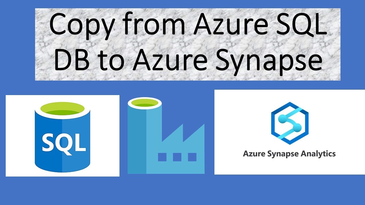 How to Move Your ADF Pipeline to Azure Synapse