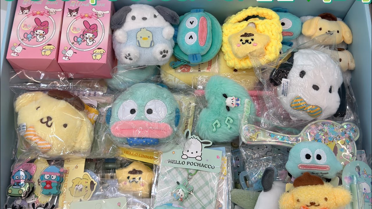 Let’s pack a 5-scoops order for 김란💚#luckyscoop #sanrio #packingorders #kawaii #mysteryscoop 
