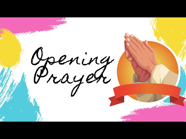 English Opening Prayer for Online Class College Student