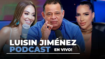 Mensaje contundente para Amelia alcántara & Yulay piña llama en vivo - Luisin Jiménez Podcast