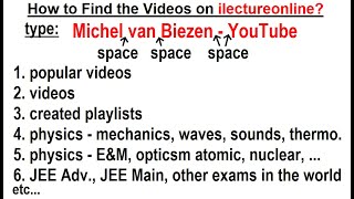Welcome to ilectureonline!  How to Find All The Videos??? (December 2022)