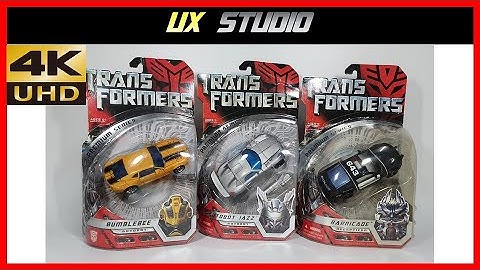 Transformers 2007 movie entire Deluxe Class figure collection