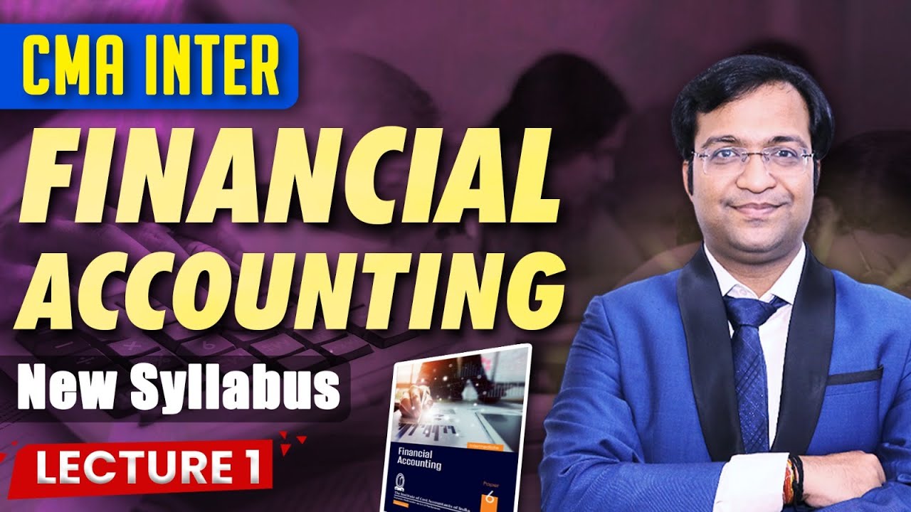 CMA Inter Financial Accounting 1st Class | Fire Insurance Claim | CA ...