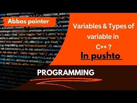What is Variable| Types of variable (@abbaspointerr - YouTube