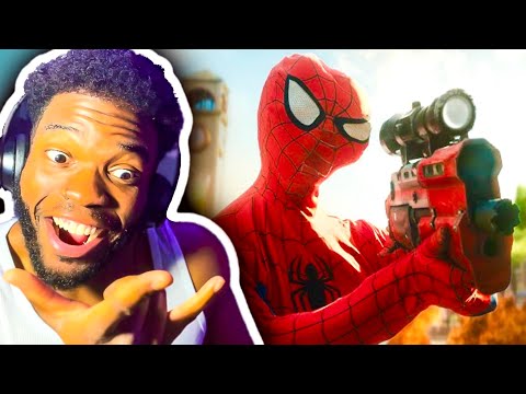 Spooder-Man DESTROYS Fortnite – This Had Me ROLLING!
