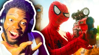 Spooder-Man DESTROYS Fortnite – This Had Me ROLLING!