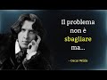 Oscar Wilde ✒️ Parole che insegnano a vivere#OscarWilde #Saggezza #Citazioni