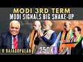 Modi 3.0 Team: 2 ex-Governors, 1 ex-CJI, 1 ex-Diplomat? • BSP BJP