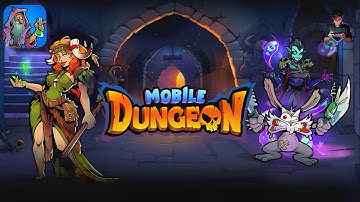 Mobile Dungeon: RPG Crawler First Gameplay Walkthrough | Android / iOS