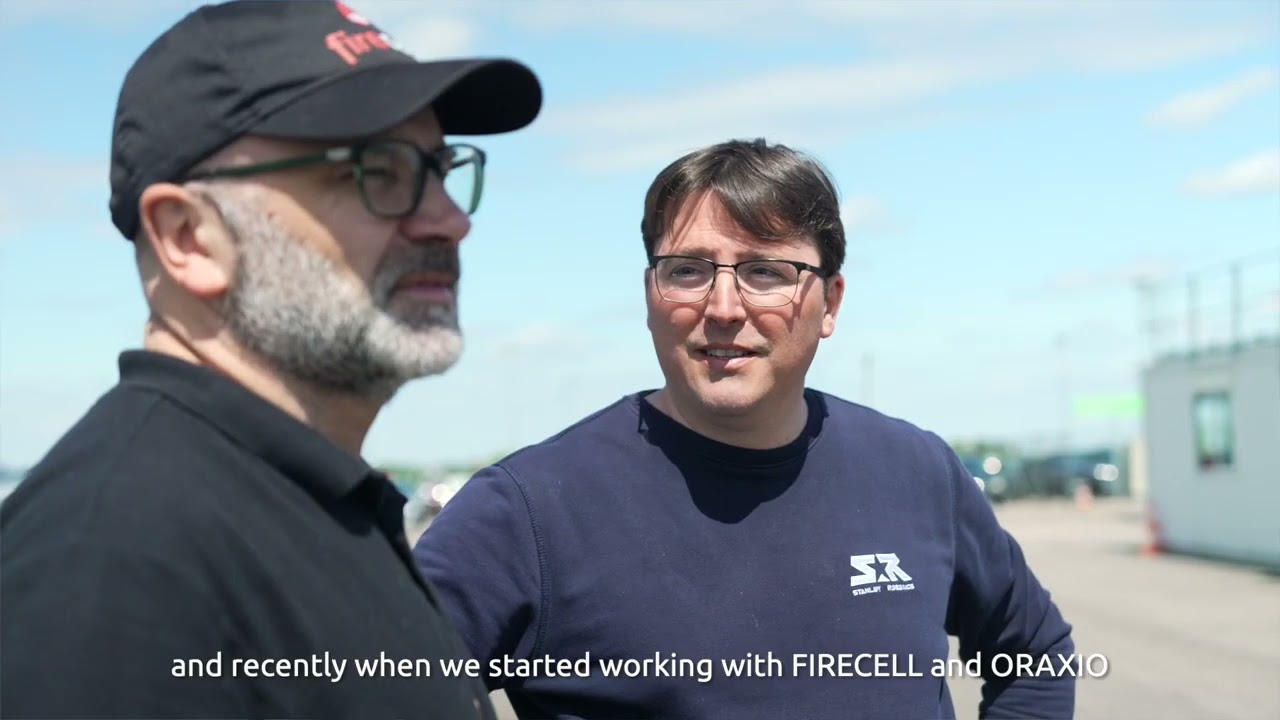 STANLEY ROBOTICS x FIRECELL x ORAXIO Unveil Revolutionary collaboration 🔥