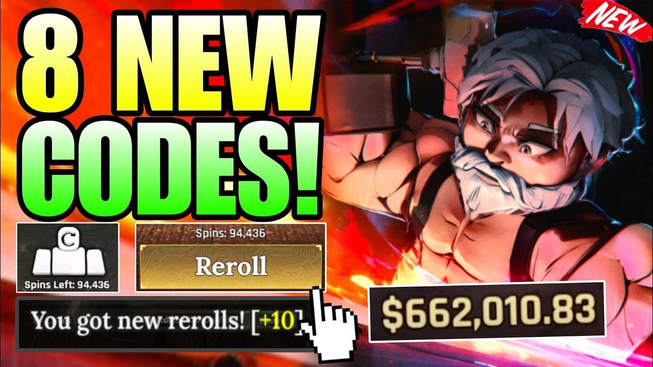 *NEW CODES* ALL WORKING CODES FOR THE FORGE IN 2025 - ROBLOX THE FORGE CODES RACE REROLL & MONEY