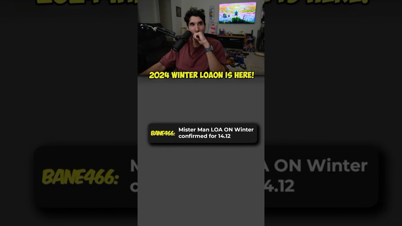 2024 Winter LOAON Announced!