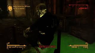 Fallout New Vegas: Vault 34 Equipment Room