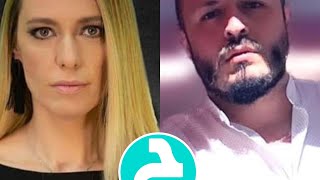 فرح بطلة مسلسل دموع الورد بلقاء حصريّ - YouTube