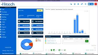 Hitech Manufacturing Software For a Small business | Bill of material & Finish goods @ 6262989804 screenshot 3