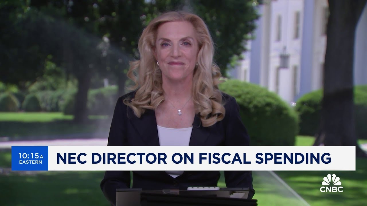 May jobs report is 'generally good news' for Americans, says NEC Director Lael Brainard