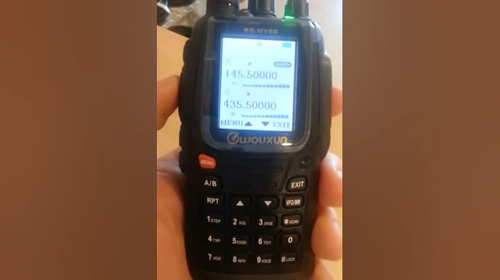 Wouxun Kg-uv8d full duplex