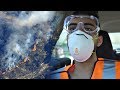 Going BACK in California WILD FIRE! FaZe Evacuation Vlog #2