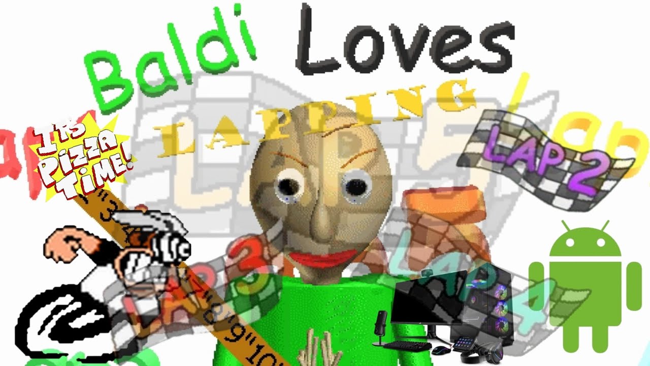 IT'S LAPPING TIME-Baldi Loves Lapping: Yeni yıla özel video