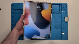 🔧iPad Pro M1 Glass Only Replacement - 12.9 5th Gen 2021 XDR display refubrish📺⚙️ by Jerry Mobile 35,525 views 1 year ago 16 minutes