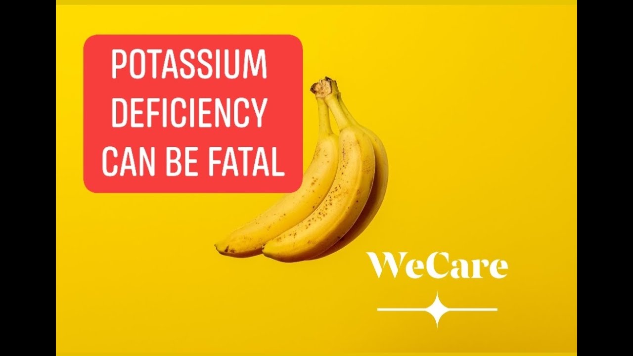 Signs and Symptoms of Potassium Deficiency YouTube